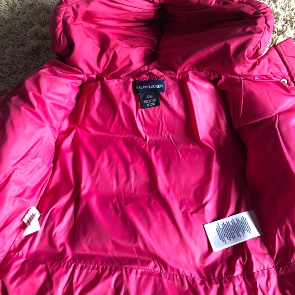 Ralph Lauren Puffer Jacket - Picture 3 of 4